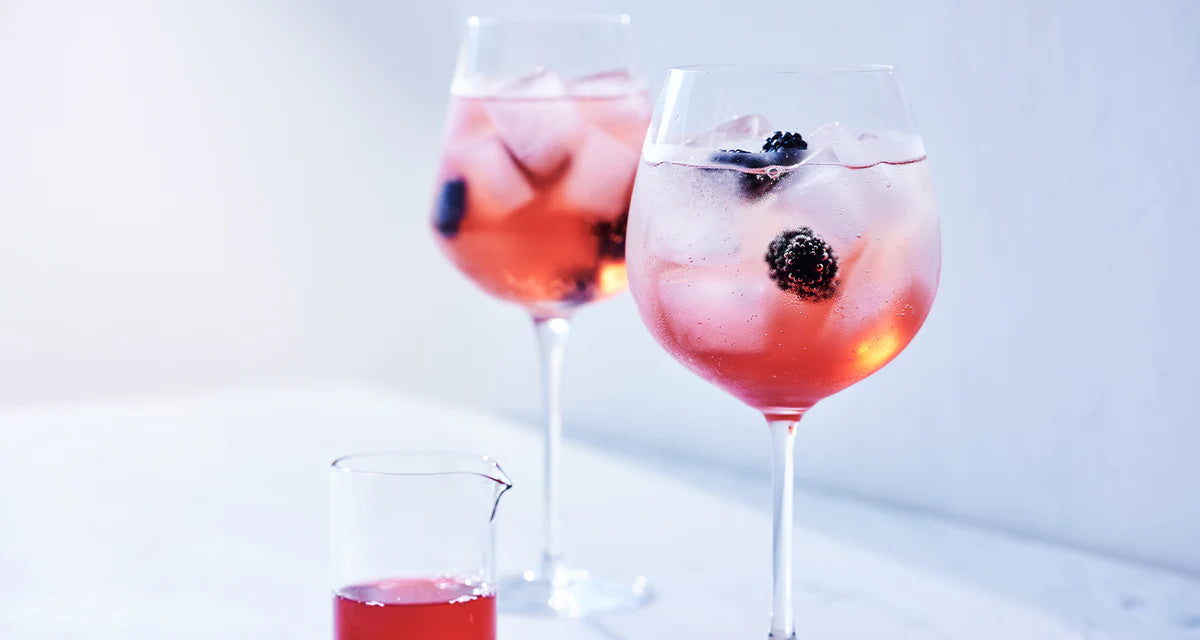 Hibiscus & Cranberry Spritz