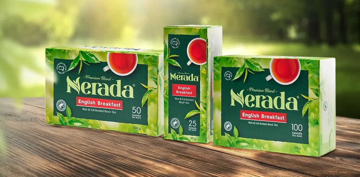 Nerada Tea's Newest Brew: English Breakfast