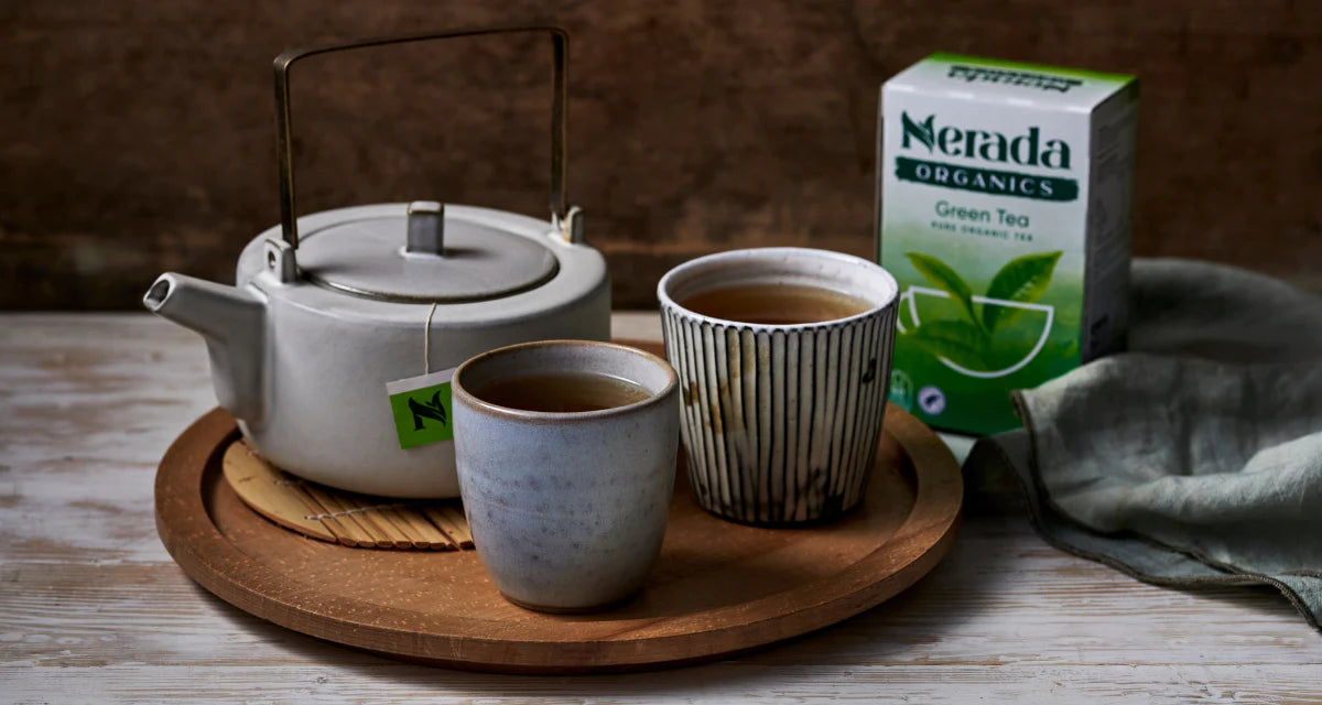 Reasons To Drink Green Tea