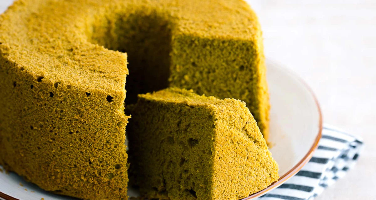 Green Tea Cake