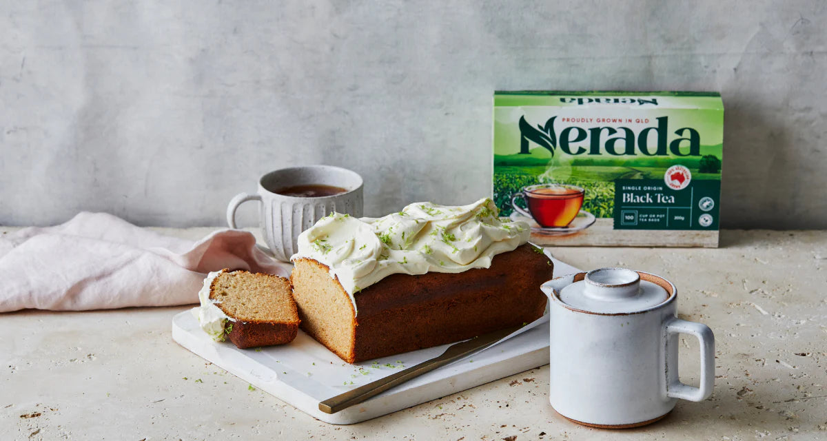 Black Tea Pound Cake