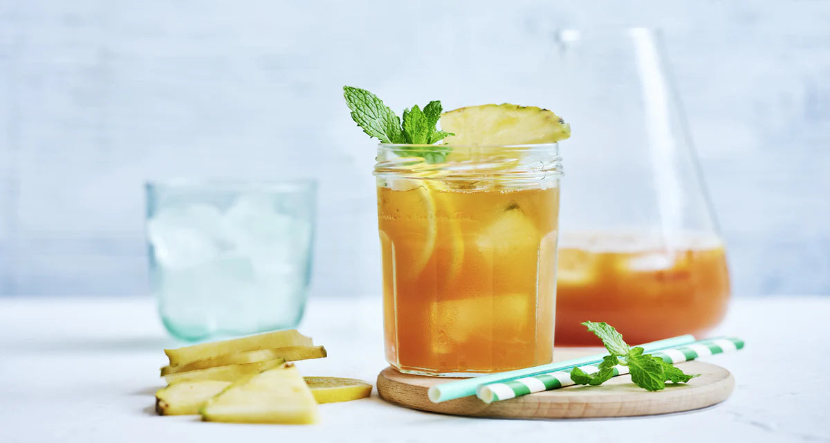 Pineapple Iced Tea