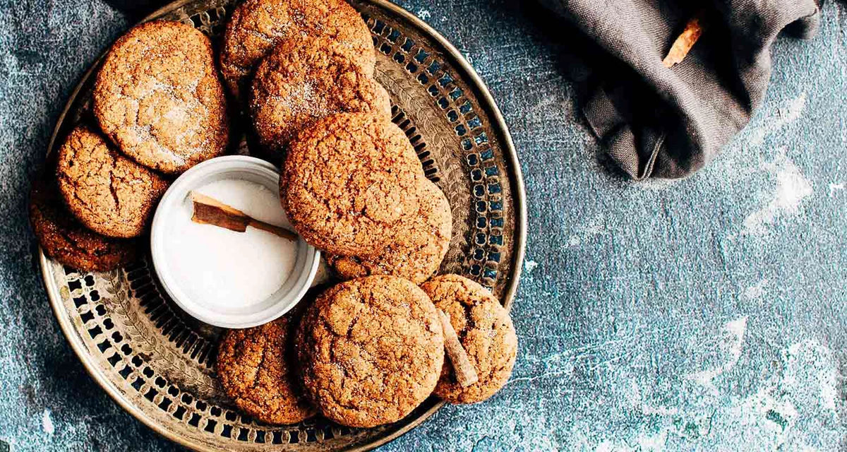 Vanilla Rooibos Tea Cookies