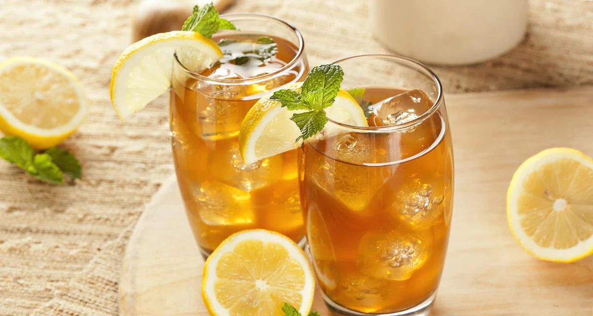 Lemon Myrtle Iced Tea