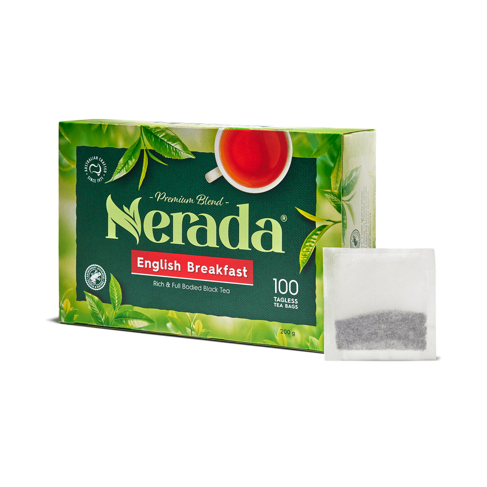 English Breakfast Tagless Tea Bags