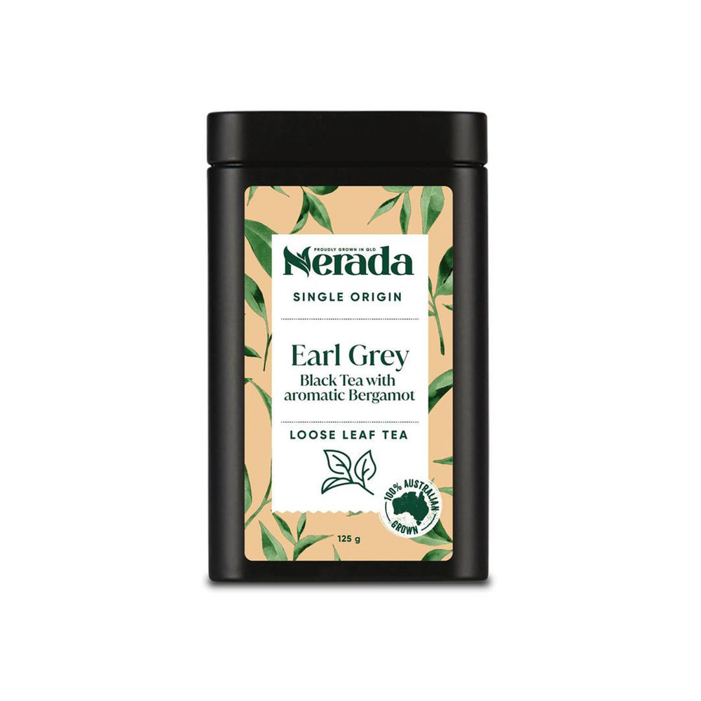 Earl Grey Tea Single Origin Loose Leaf 125g