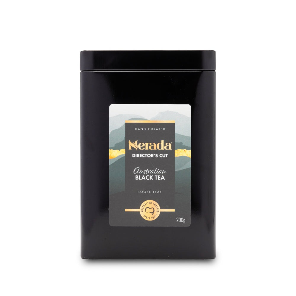 Director's Cut Original Black Tea Loose Leaf 200g Tin