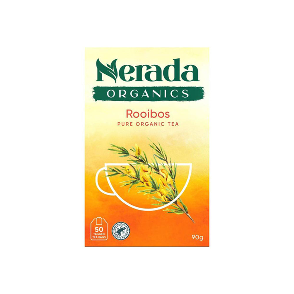 Rooibos Pure Organic Tea 50 Pack