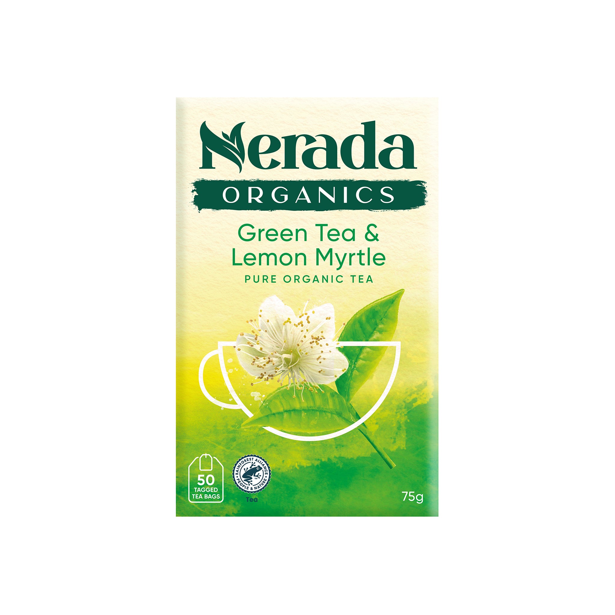 Nerada Green Tea & Lemon Myrtle Organics – Nerada Tea