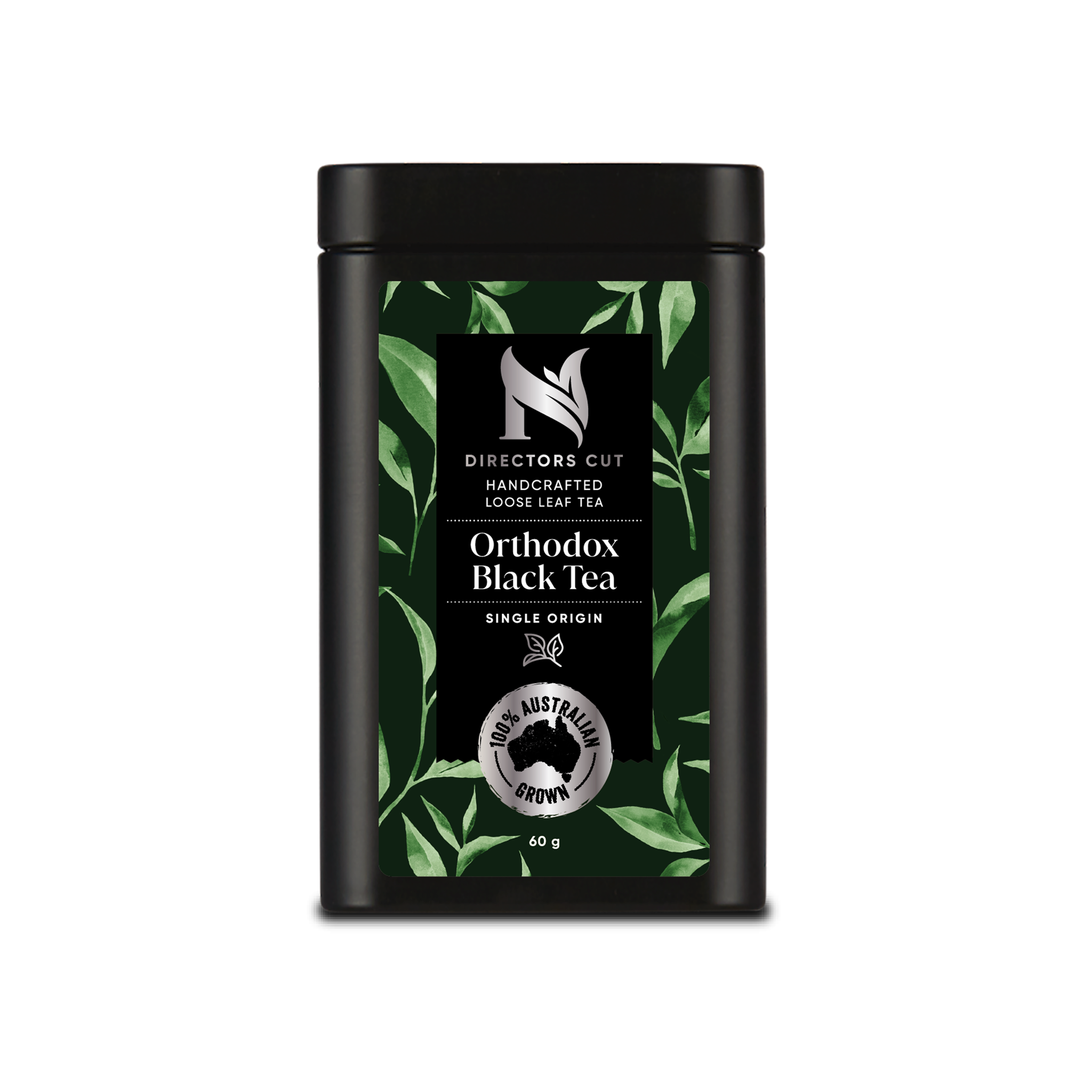 Directors Cut Orthodox Black Tea Loose Leaf 60g Nerada Tea