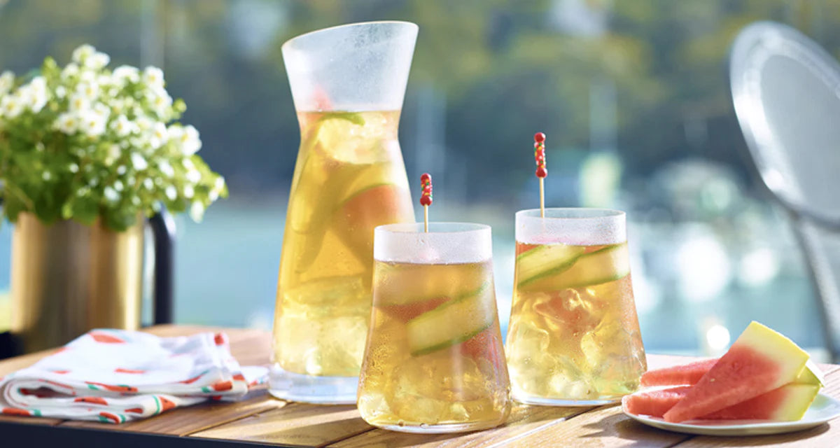 Peppermint & Apple Iced Tea