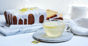 Lemon & Ginger Drizzle Cake