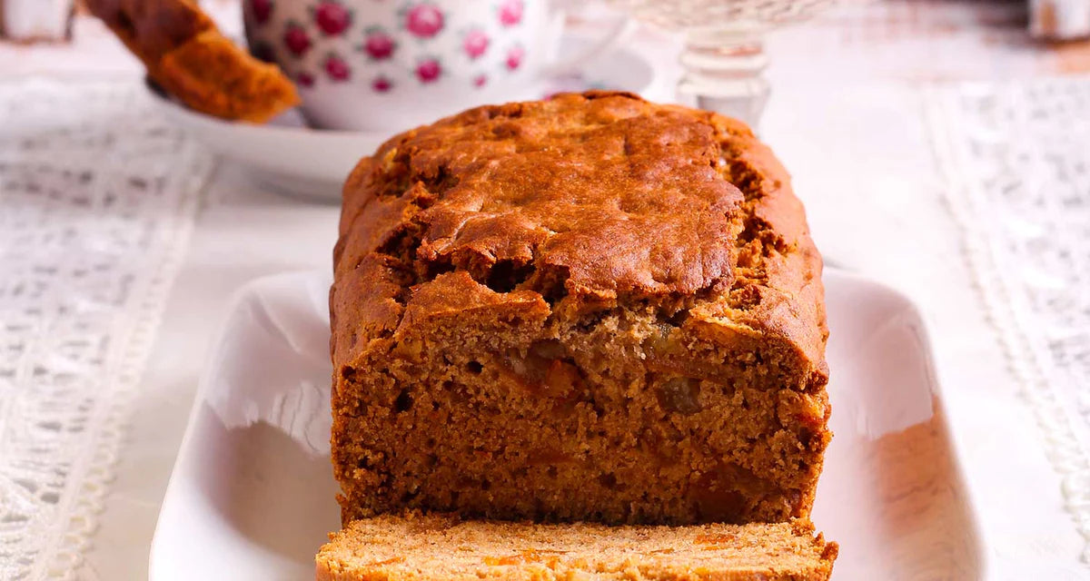 Mandarin Tea Bread