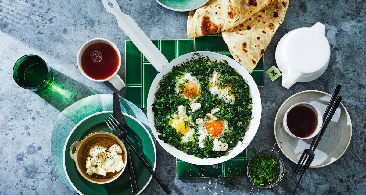 Green Shakshuka