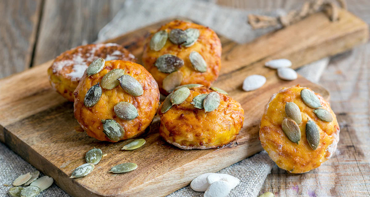 Pumpkin Scones