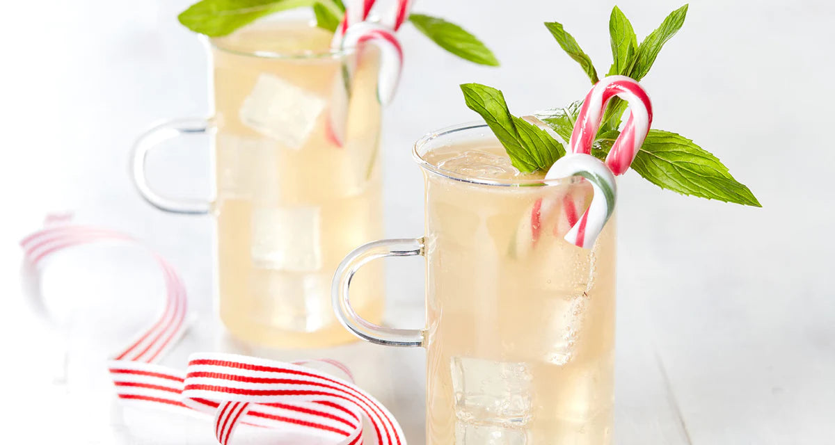 Peppermint Rock Cocktail