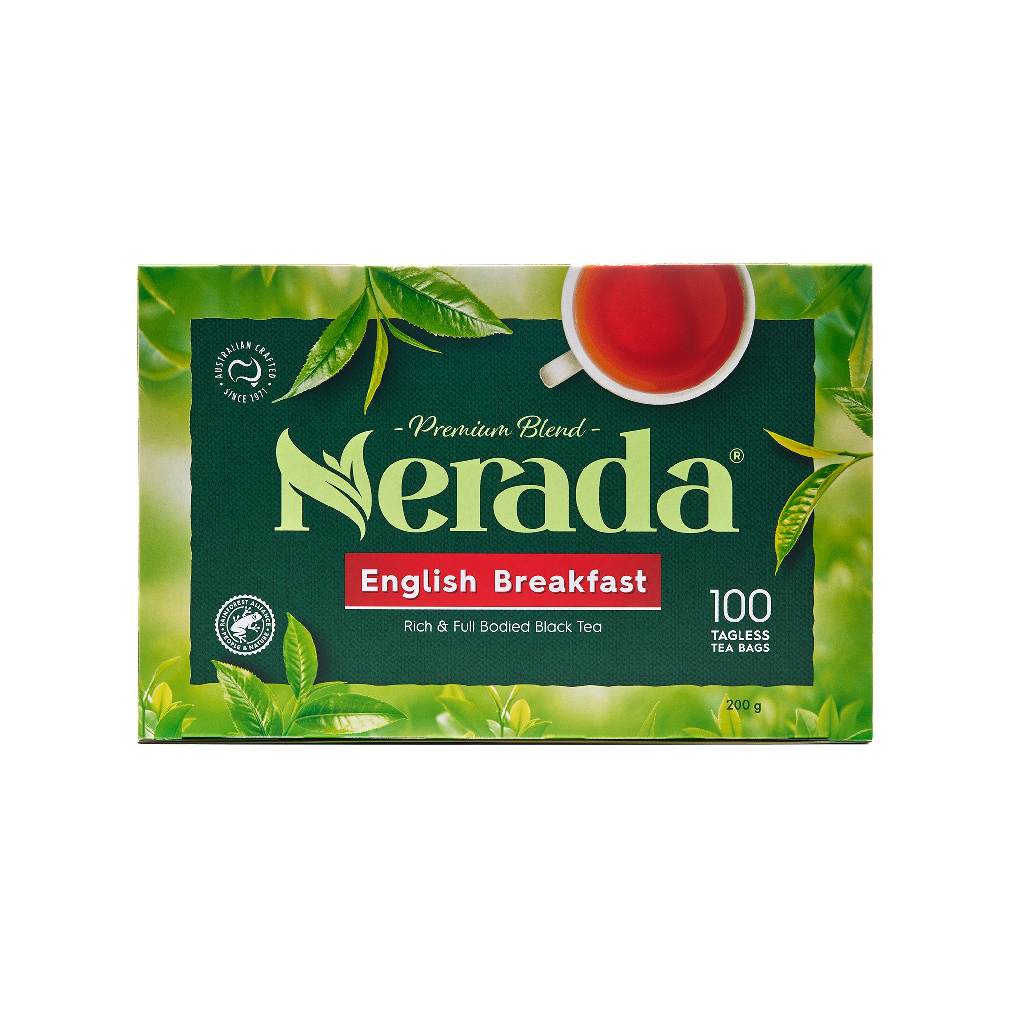Nerada English Breakfast Tagless Tea Bags Nerada Tea