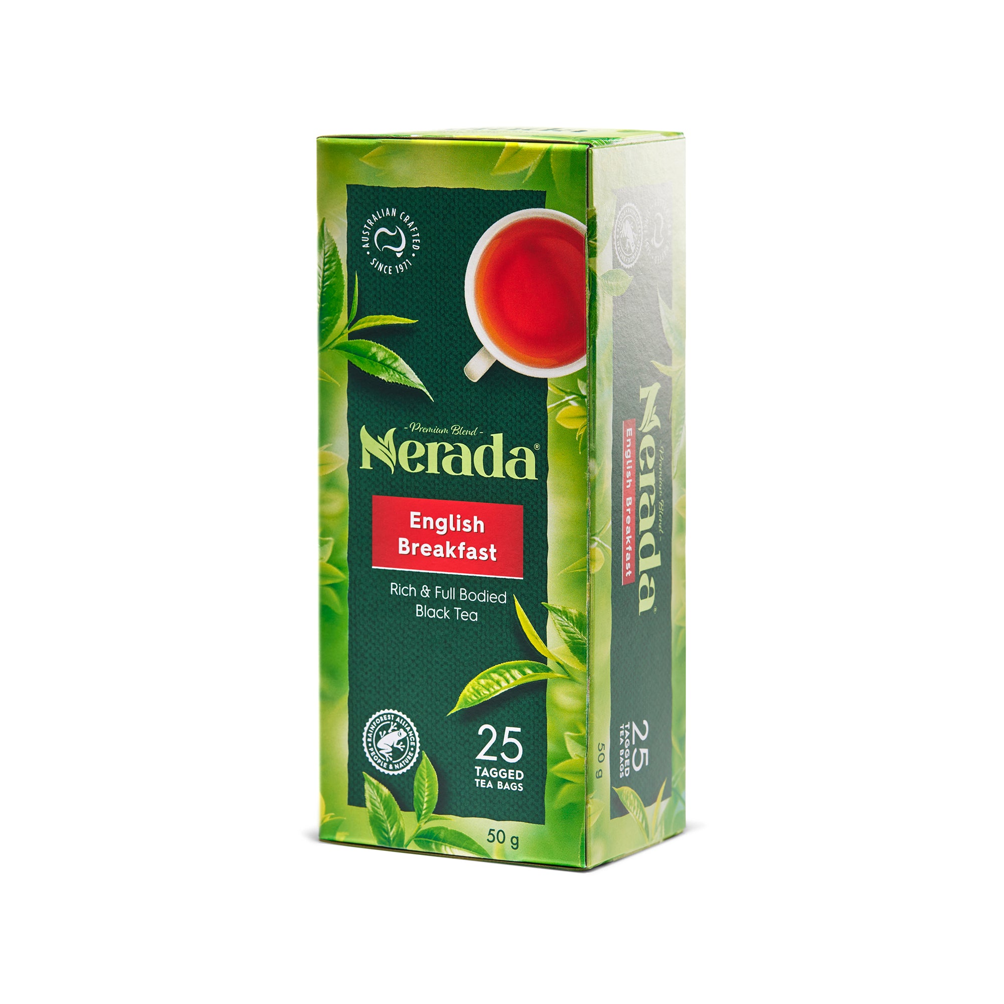 Nerada English Breakfast Tagged Tea Bags Nerada Tea