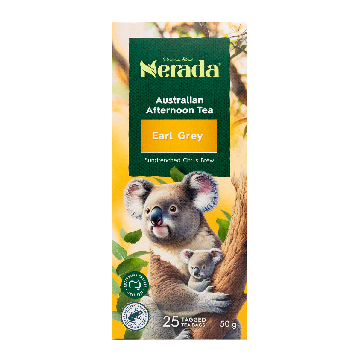 Australian Afternoon Tea 25 Pack – Nerada Tea