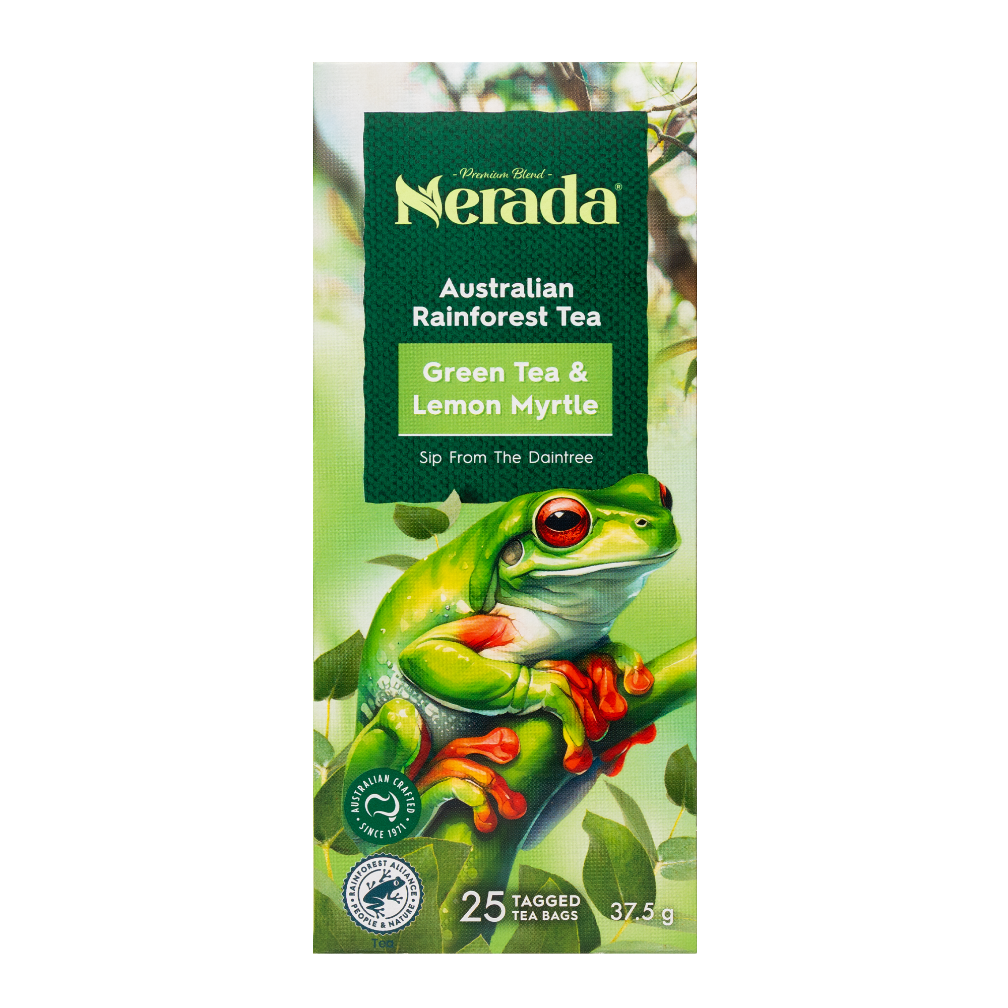 Australian Rainforest Tea 25 Pack
