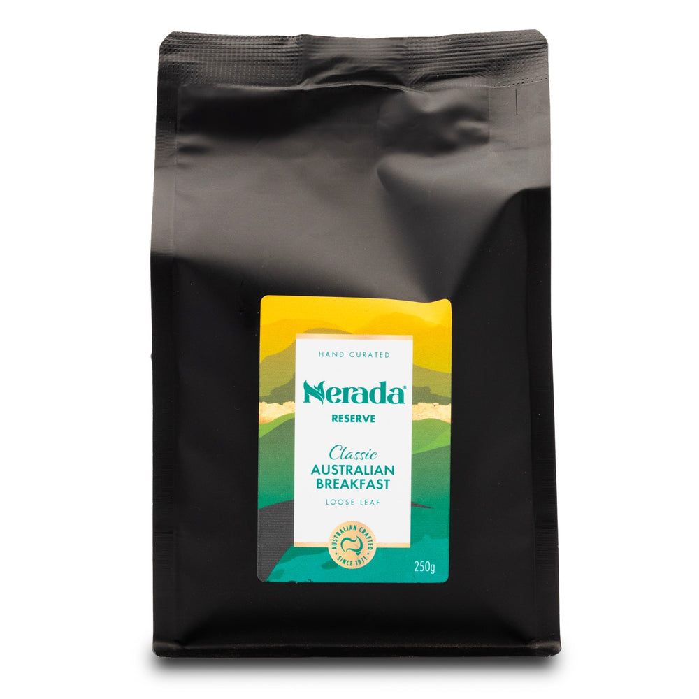 Australian Breakfast with Lemon Myrtle Loose Leaf Refill 250g