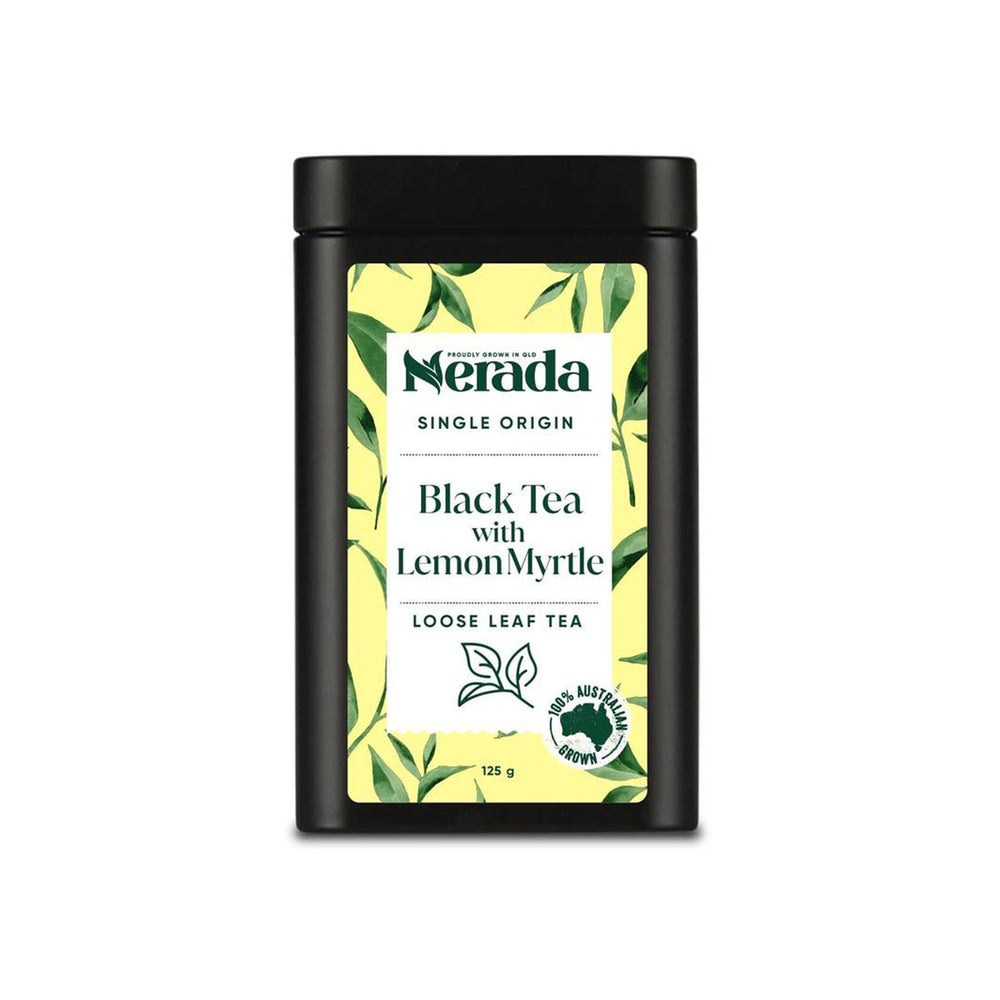 Black Tea with Lemon Myrtle Loose Leaf 125g