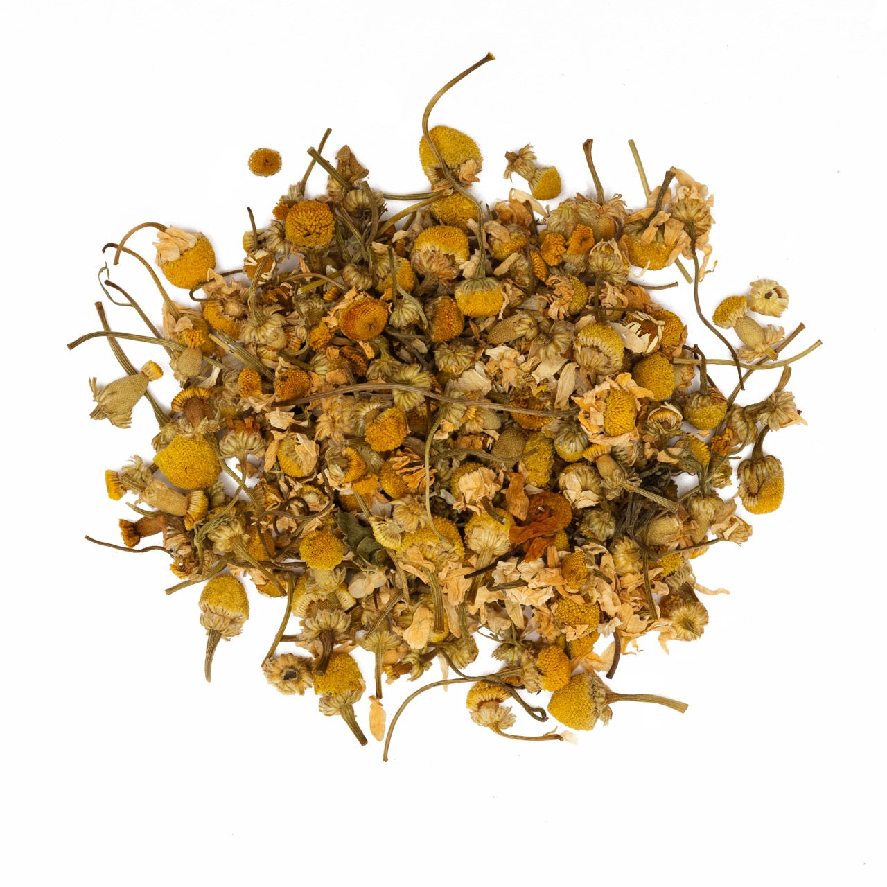 Pure Camomile Flower Organic Loose Leaf Tea 80g Tin