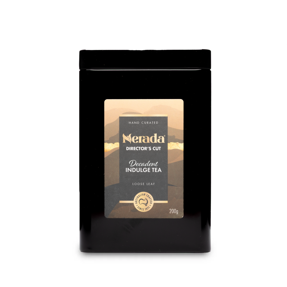 Director's Cut Indulge Black Tea with Cocoa Loose Leaf 200g Tin