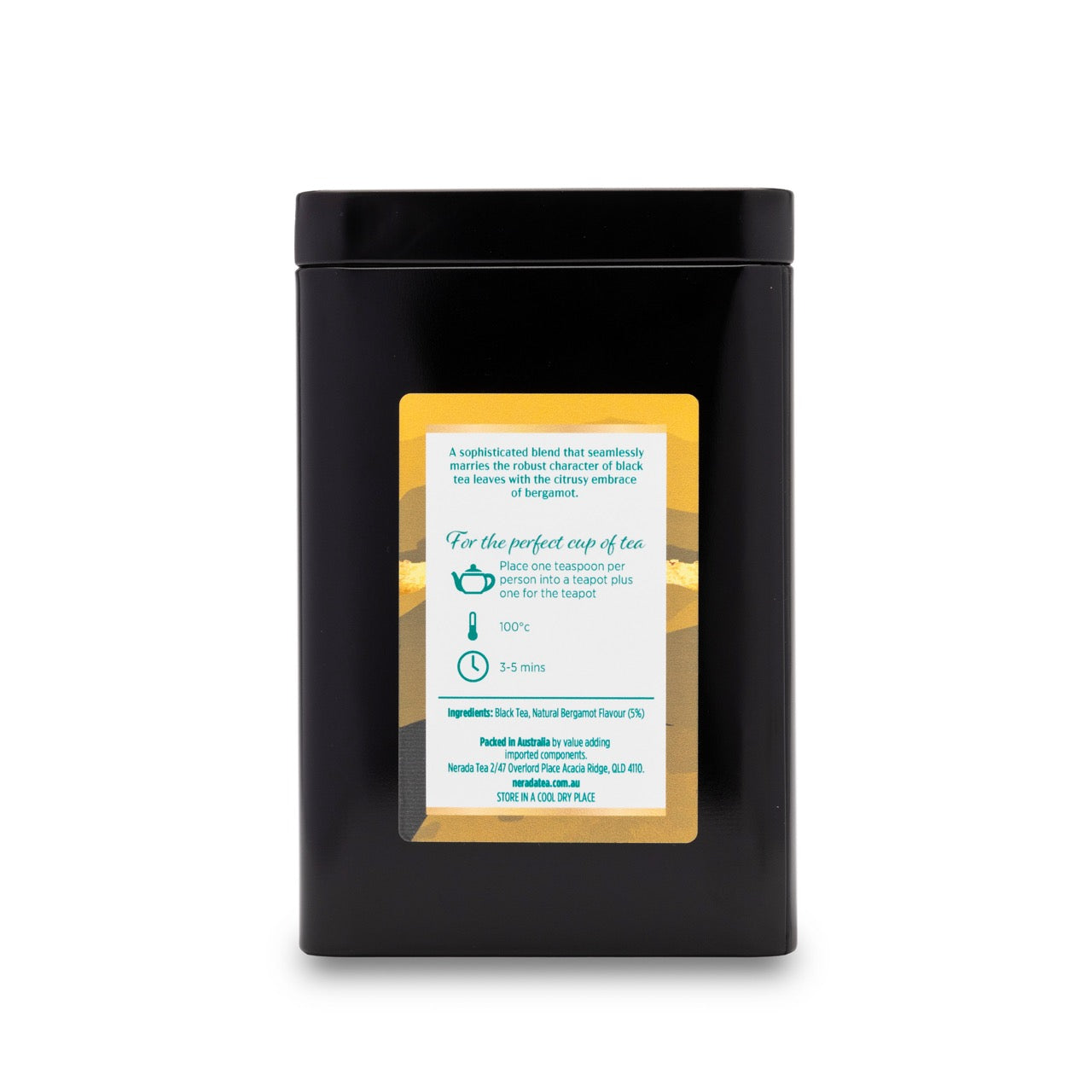 Earl Grey Tea Single Origin Loose Leaf