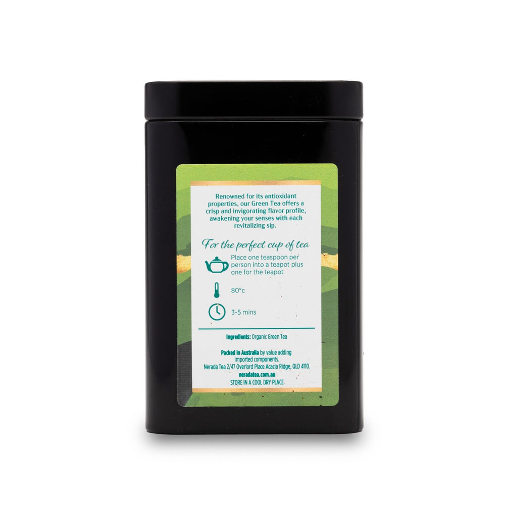 Green Tea Organic Loose Leaf