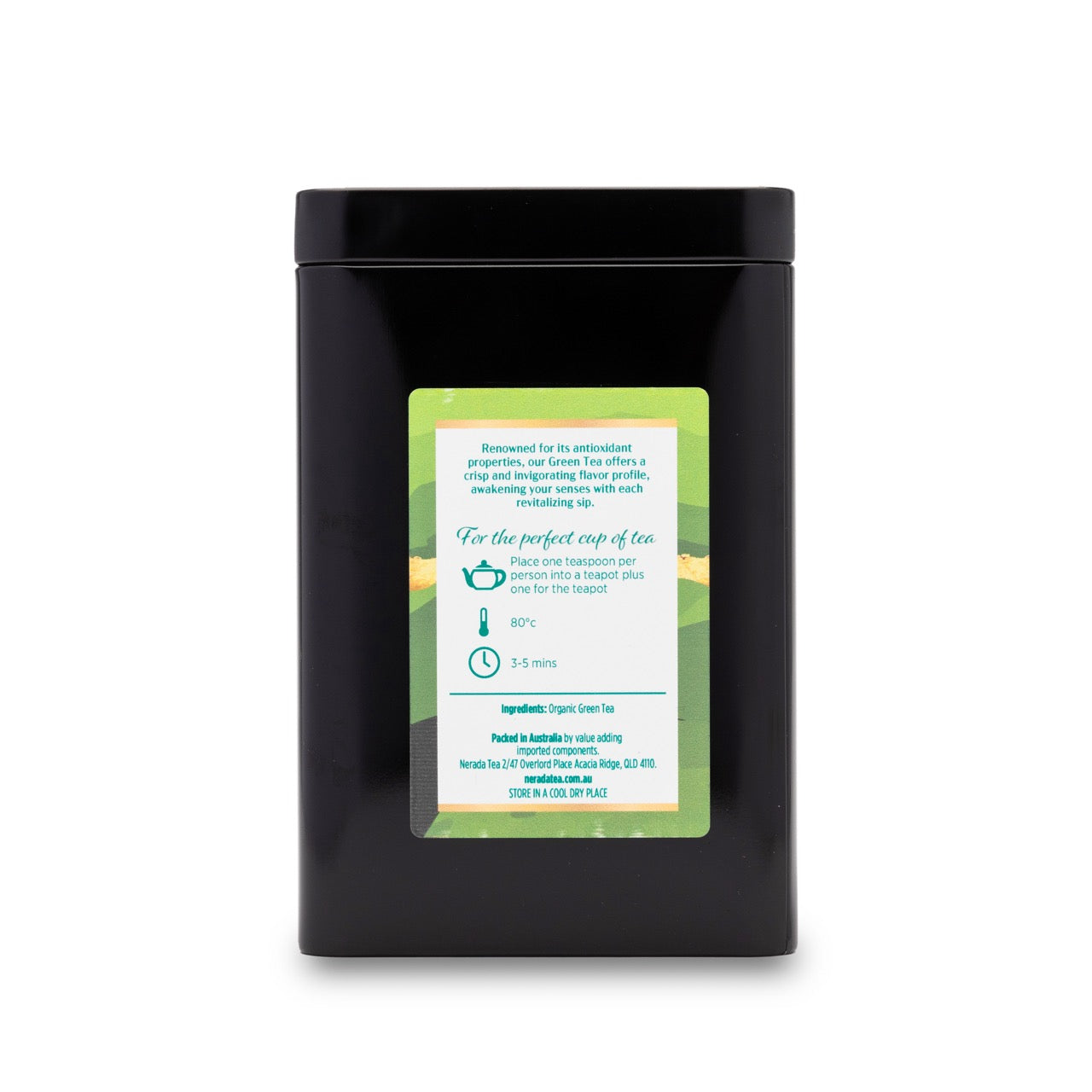 Green Tea Organic Loose Leaf