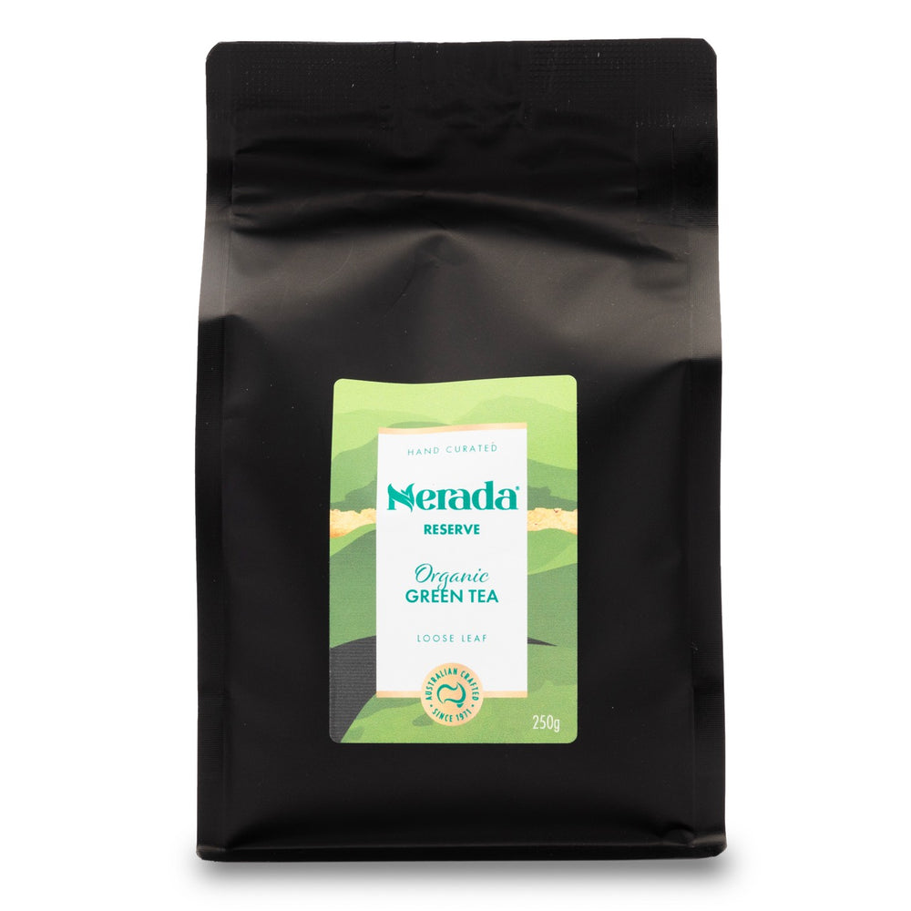 Green Tea Organic Loose Leaf Refill 250g