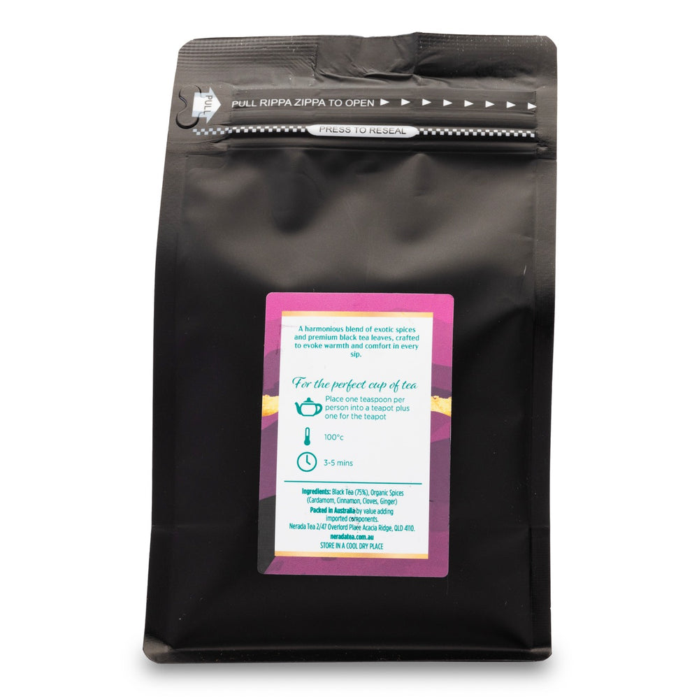 Masala Chai Tea Loose Leaf Refill 250g