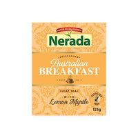Australian Breakfast Black Tea with Lemon Myrtle Loose Leaf 125g