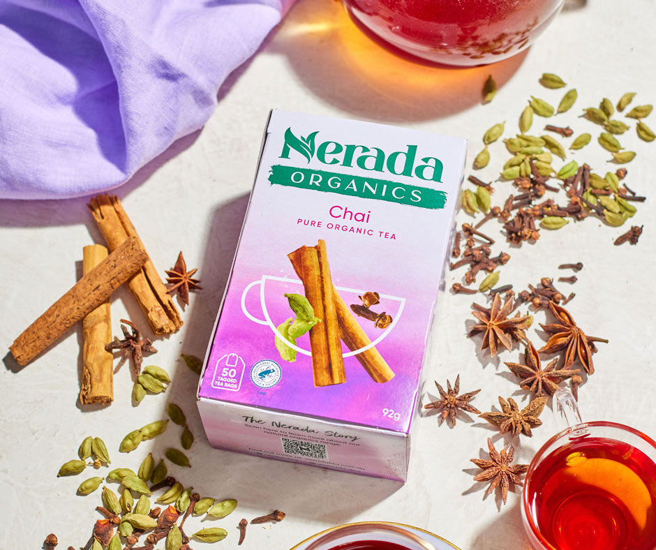 Nerada Chai Tea Range Nerada Tea