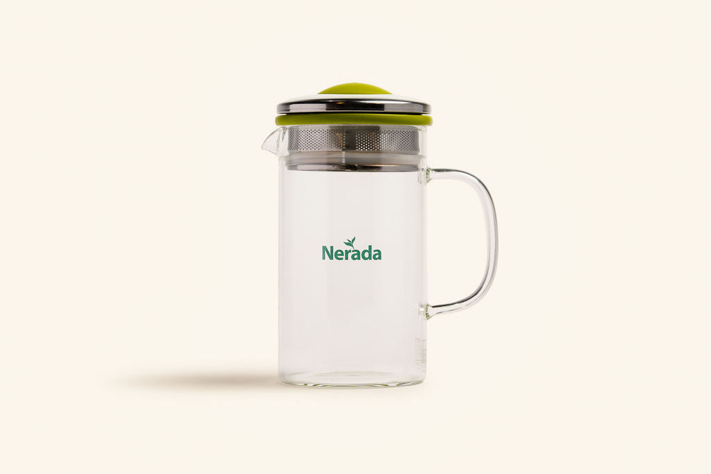 400 mL Glass Teapot