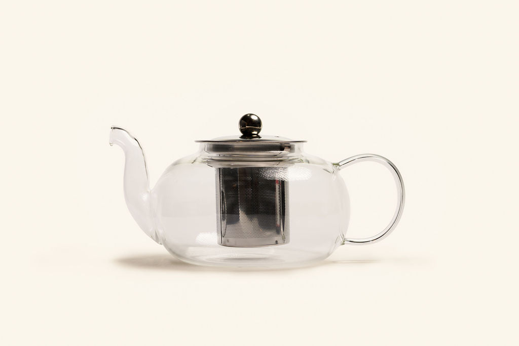 Medium Glass Teapot