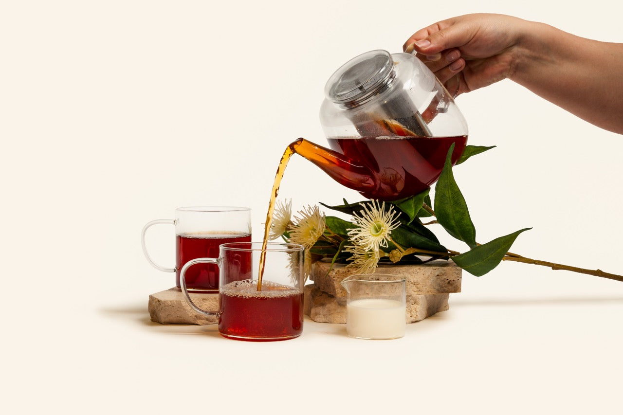 Director's Cut Sunrise Black Tea with Lemon Myrtle Loose Leaf 100g Canister