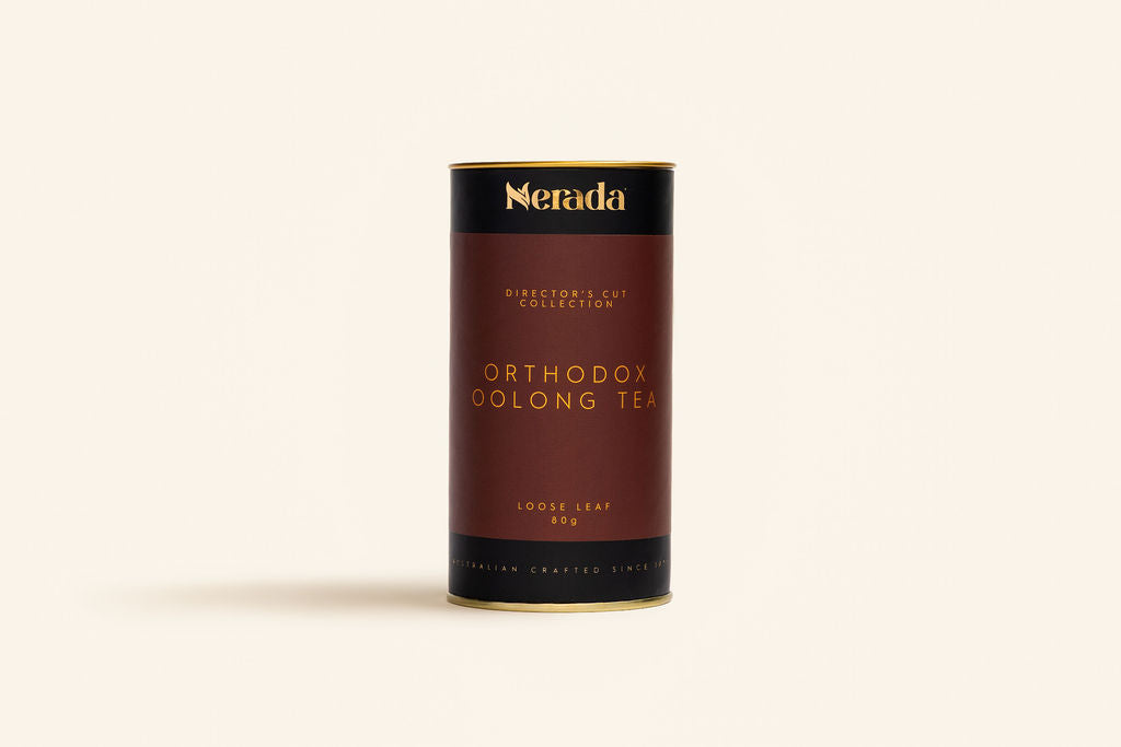 Director's Cut Orthodox Oolong Tea Loose Leaf 80g Canister
