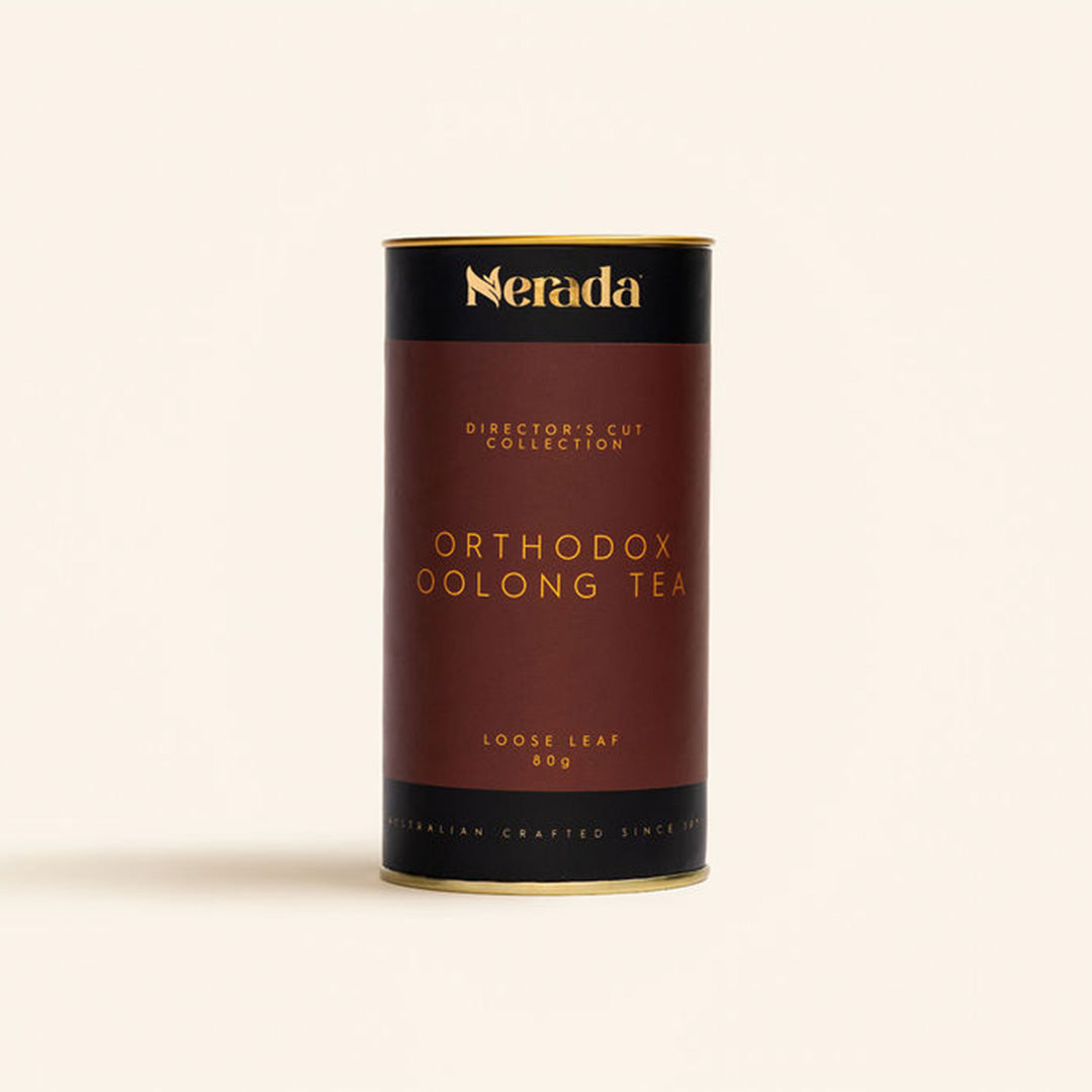 Director's Cut Orthodox Oolong Tea Loose Leaf 80g Canister