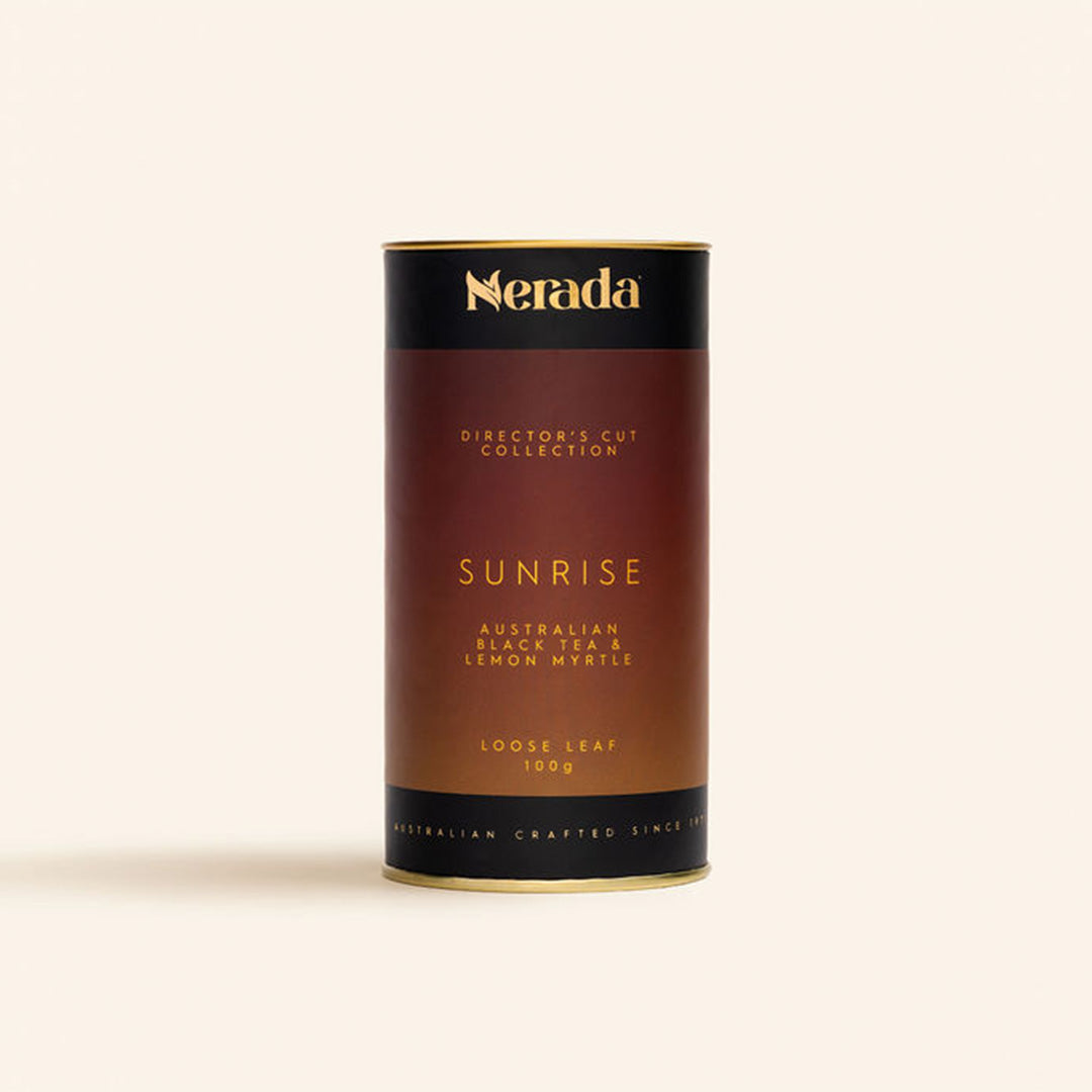 Director's Cut Sunrise Black Tea with Lemon Myrtle Loose Leaf 100g Canister