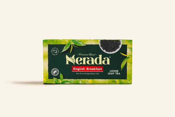 English Breakfast Tea Loose Leaf 250g