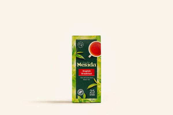 English Breakfast Tea Tea Bags 25 Pack