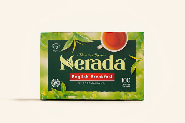 English Breakfast Tea Tea Bags 100 Pack (Tagless)