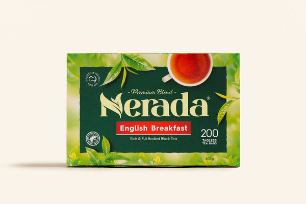 English Breakfast Tea Tea Bags 200 Pack (Tagless)