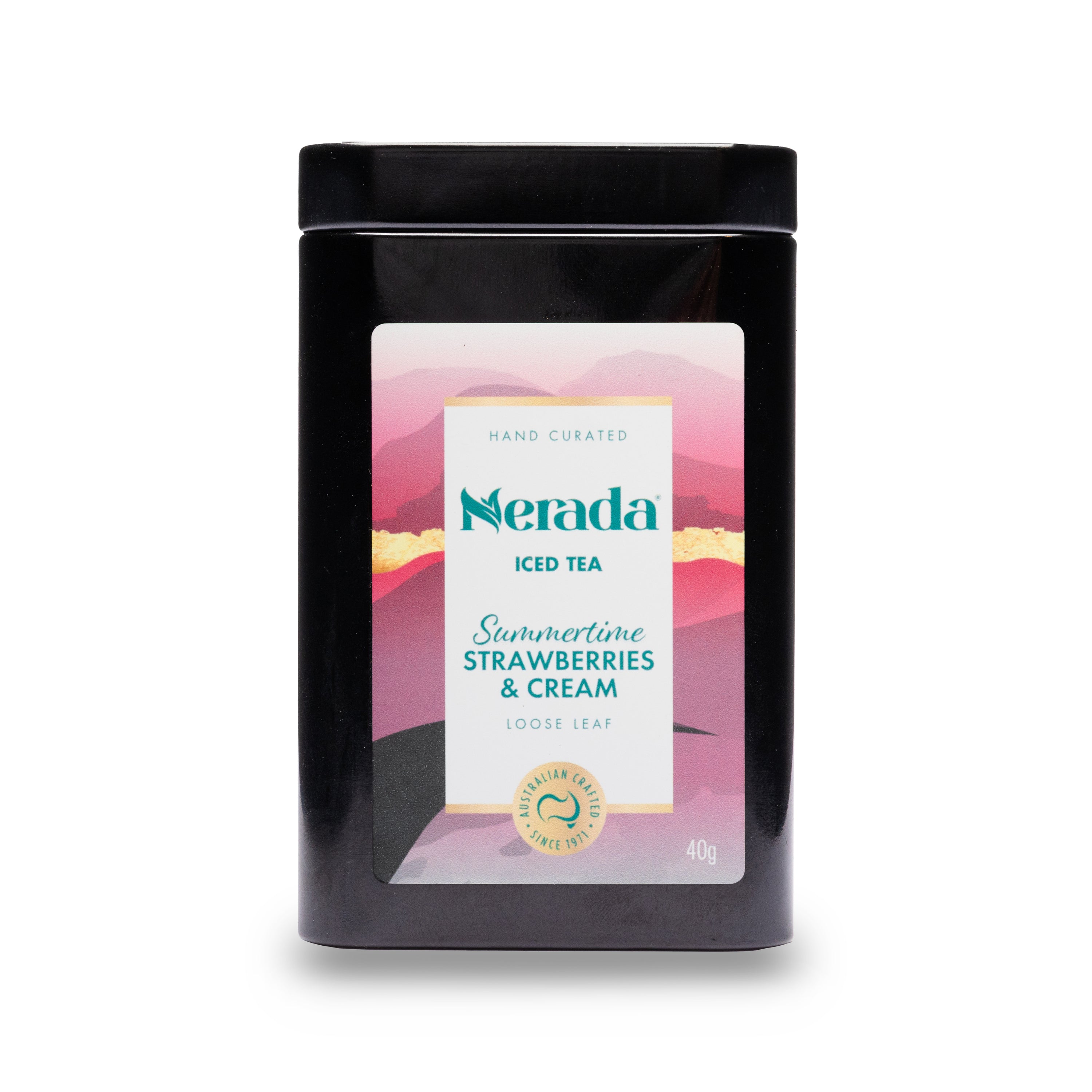 Strawberries & Cream  Loose Leaf 40g Tin