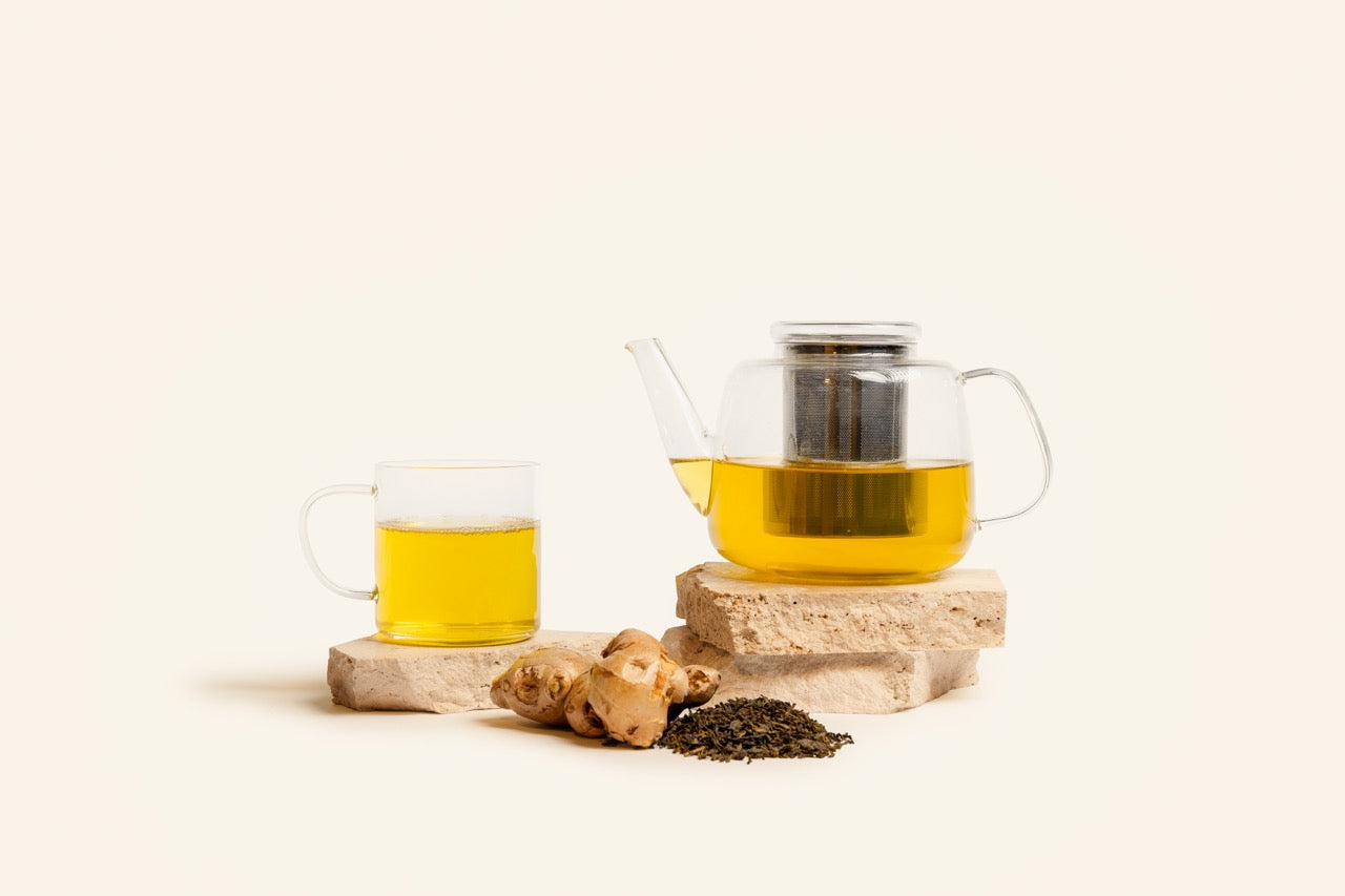 Organics Green Tea & Ginger Tea Bags 50 Pack