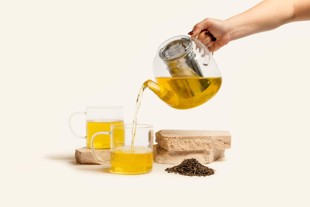 Reserve Green Tea Loose Leaf 100g Canister