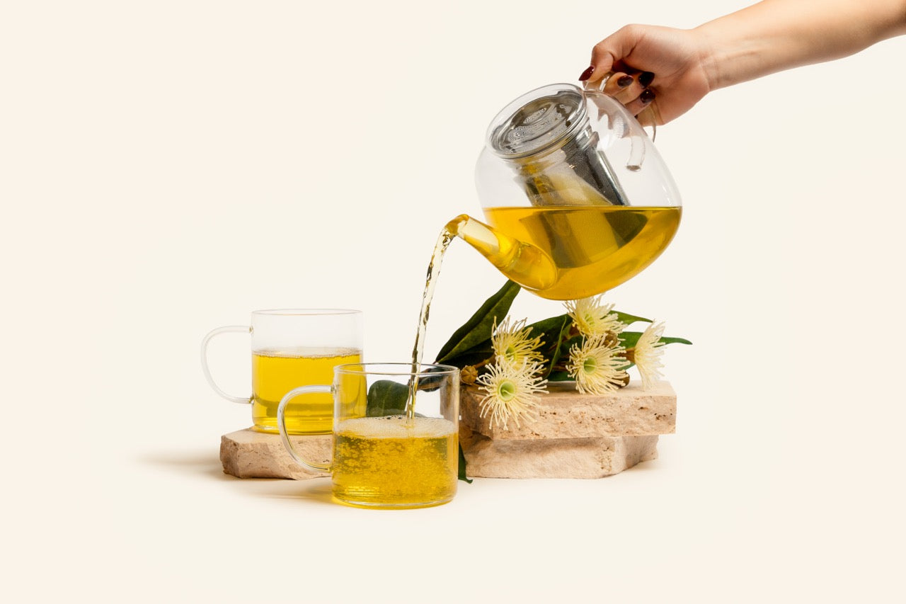 Organics Green Tea & Lemon Myrtle Tea Bags 50 Pack
