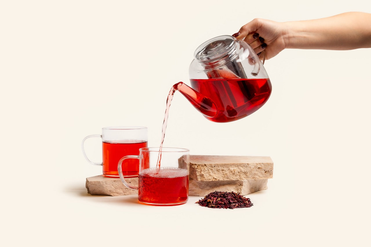 Reserve Hibiscus Flower Loose Leaf 125g Canister